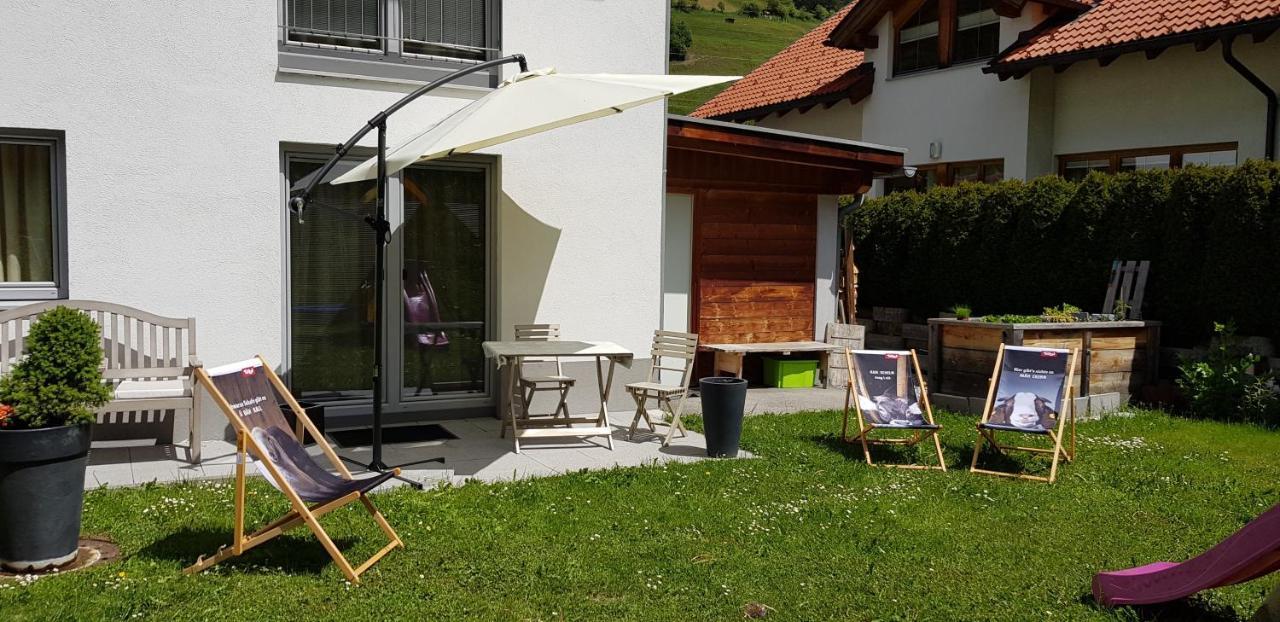 Ferienhaus Gundi 페트노이 암 아를베르크 외부 사진