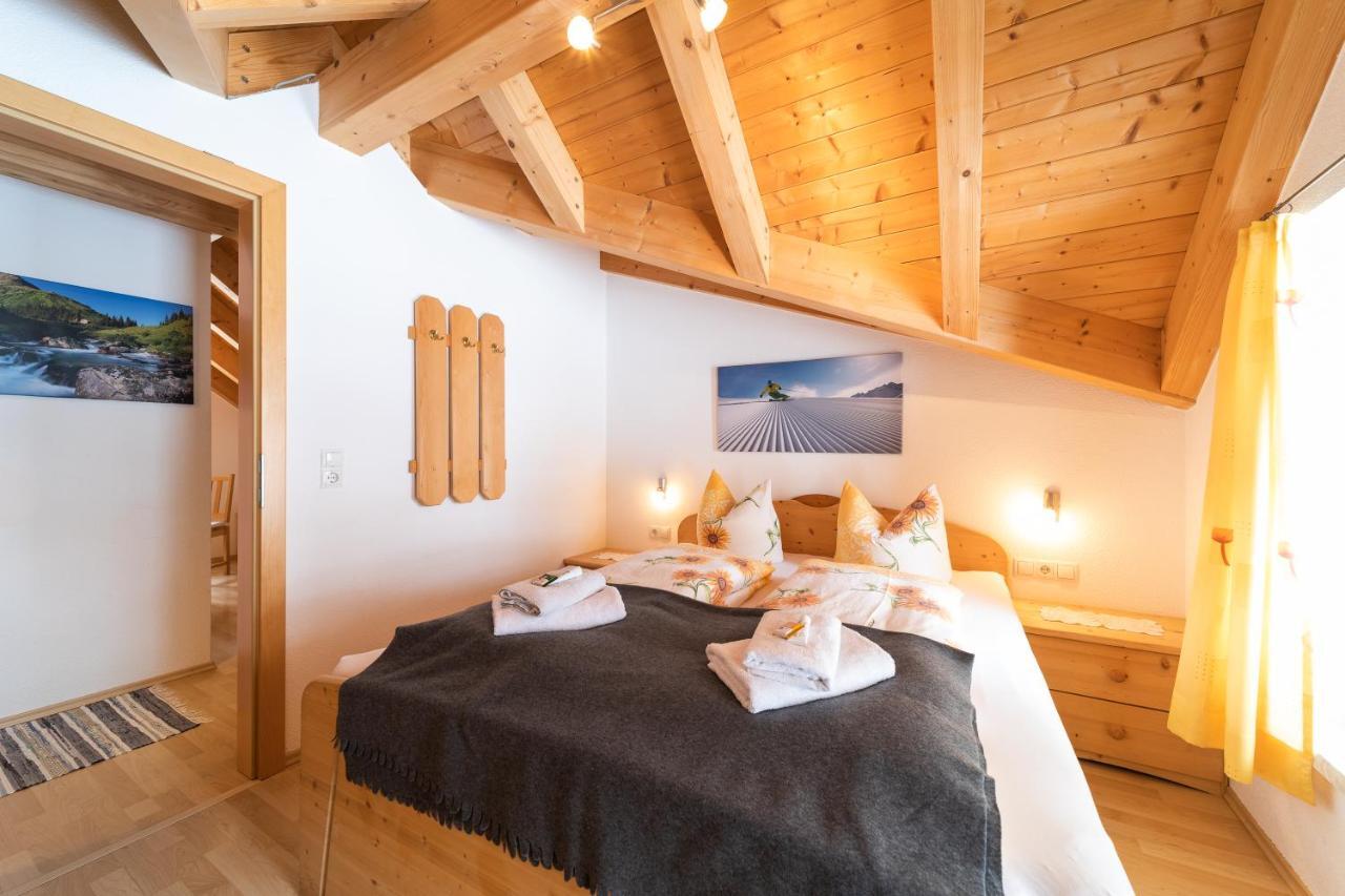 Ferienhaus Gundi 페트노이 암 아를베르크 외부 사진